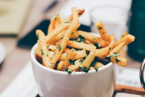 homemade fries